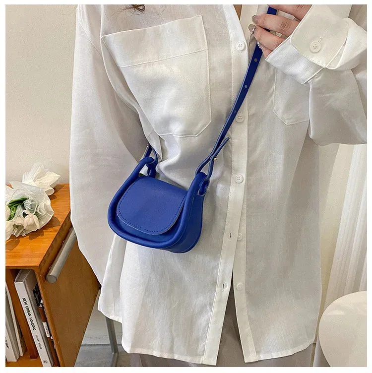 Mini Small Saddle Cute Bag Pouch