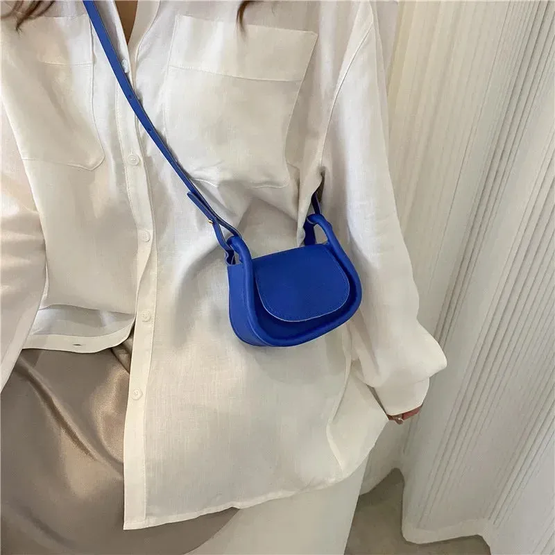 Mini Small Saddle Cute Bag Pouch