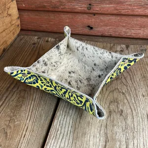 Mini Tray - B&W Speckle w/ Yellowstone River Tool