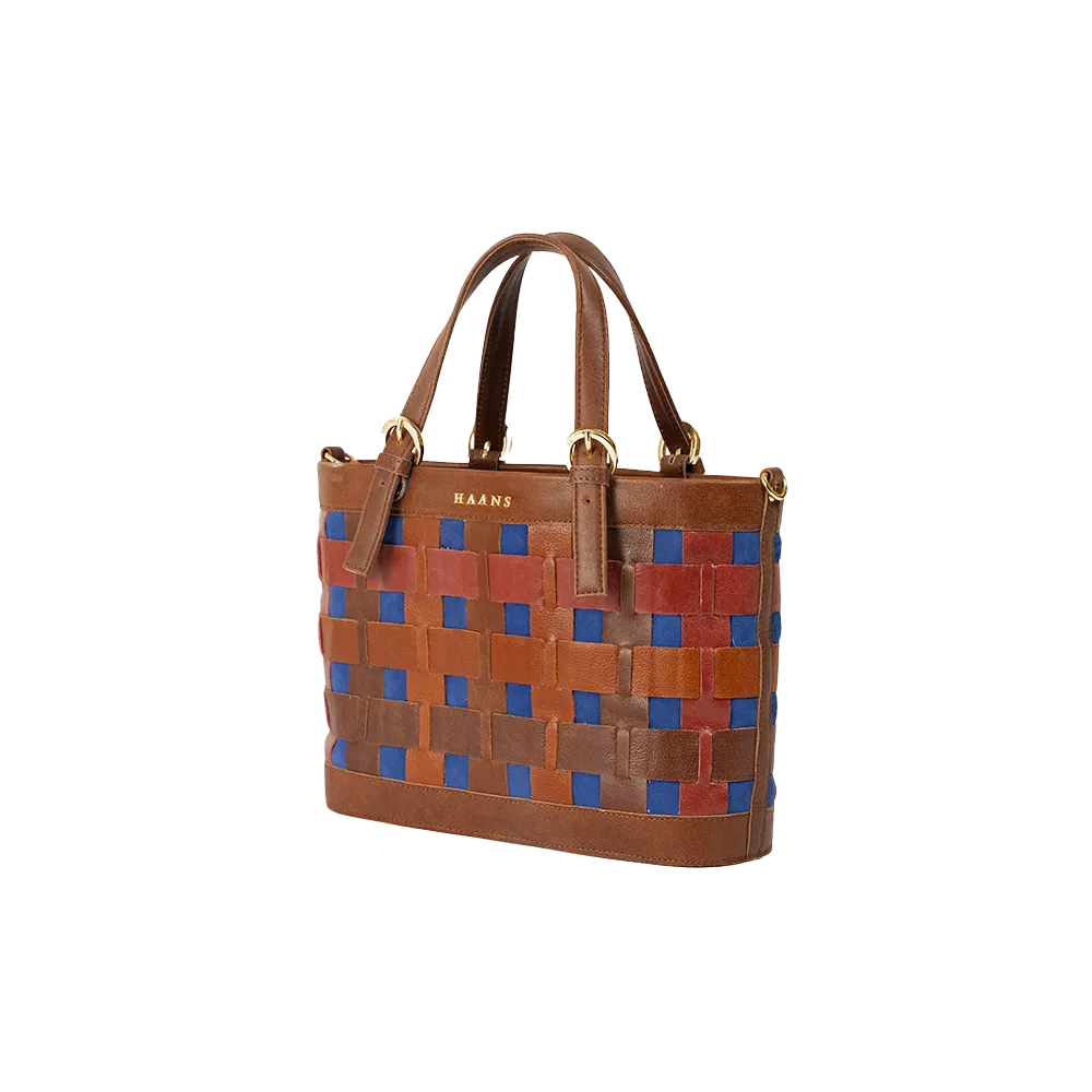 Mini Voyager Leather Tote