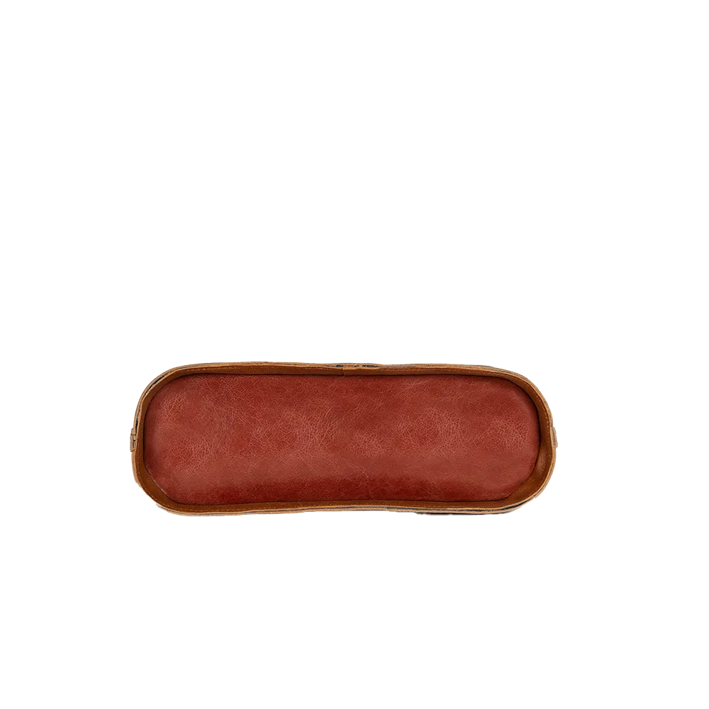 Mini Voyager Leather Tote