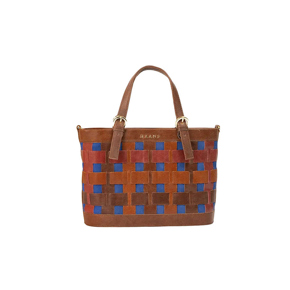 Mini Voyager Leather Tote