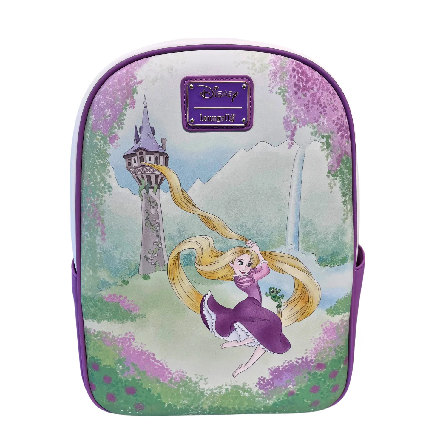 Modern Pinup Loungefly Exclusive Rapunzel Mini Backpack DEFECTIVES