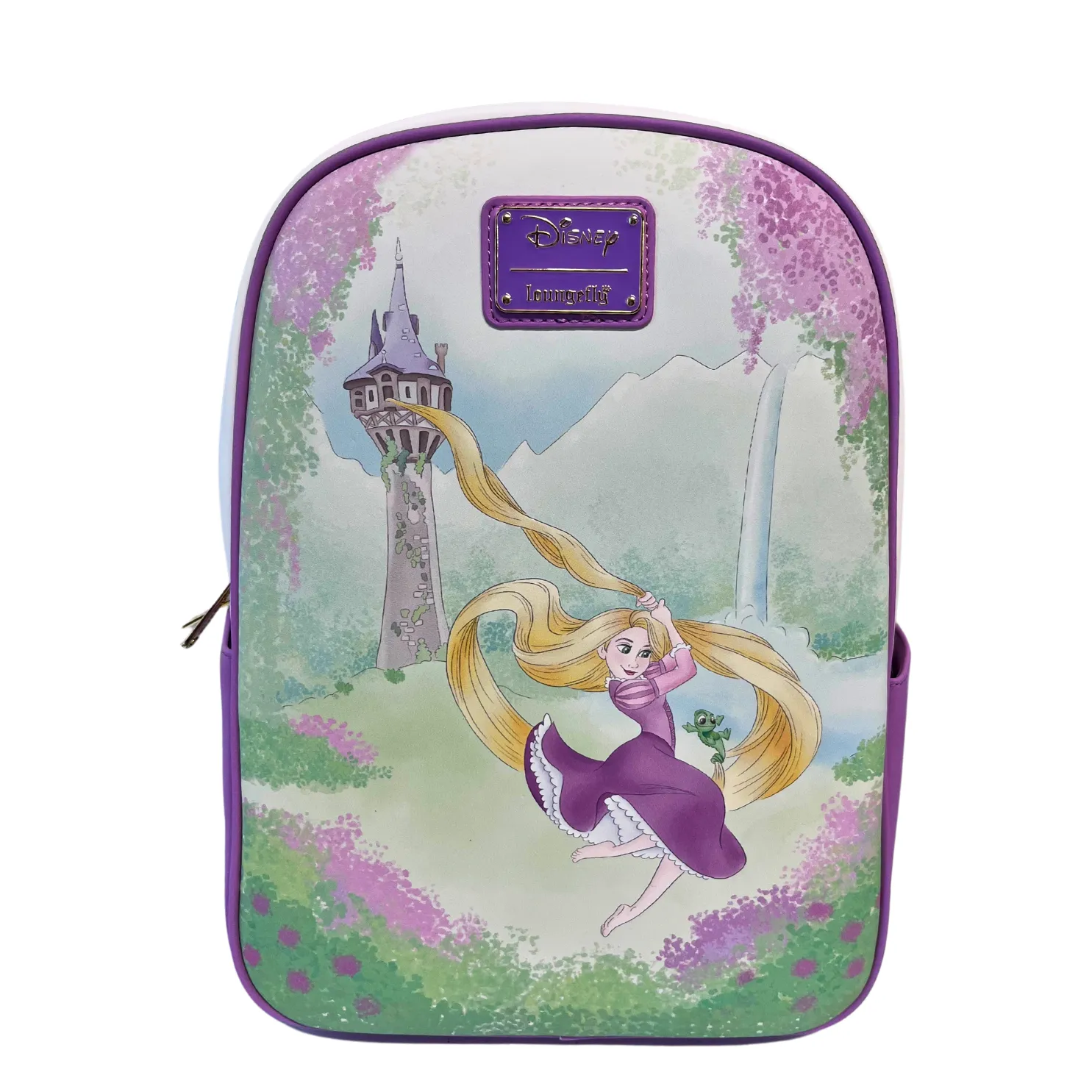 Modern Pinup Loungefly Exclusive Rapunzel Mini Backpack DEFECTIVES