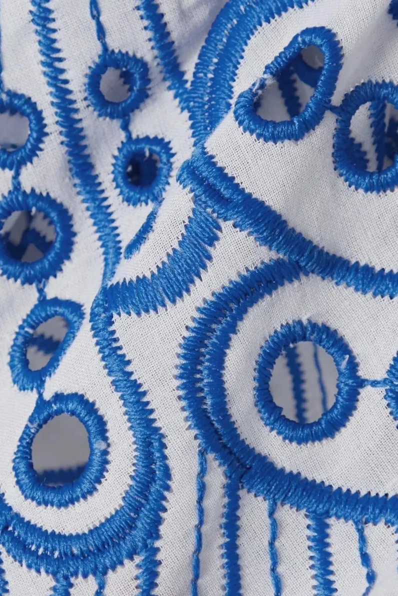 Monaco Mini Dress- Blue