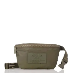 Monochrome Mini Hip Pack by Aloha Collection | Olive
