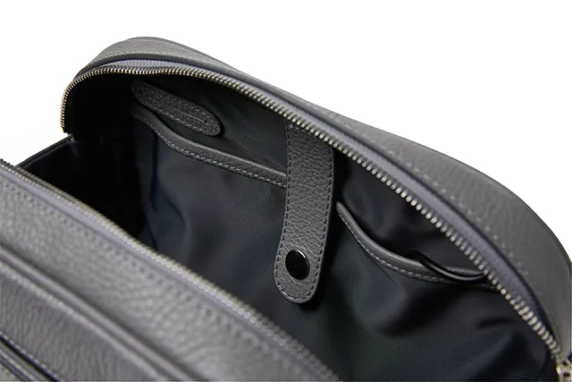 Monster G Italian Natural Leather Golf & Daily USB Pouch