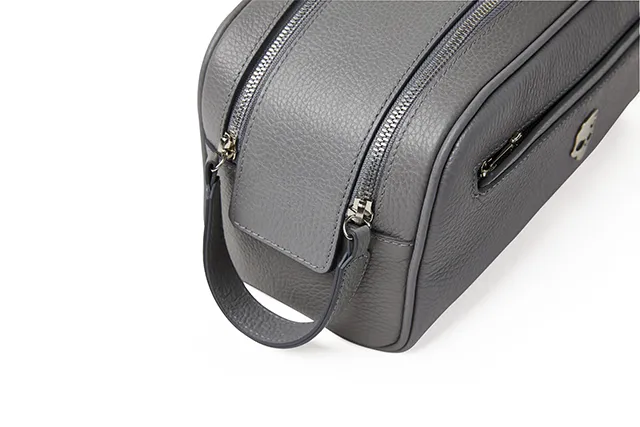 Monster G Italian Natural Leather Golf & Daily USB Pouch