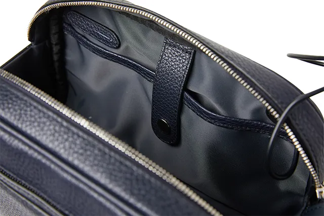 Monster G Italian Natural Leather Golf & Daily USB Pouch