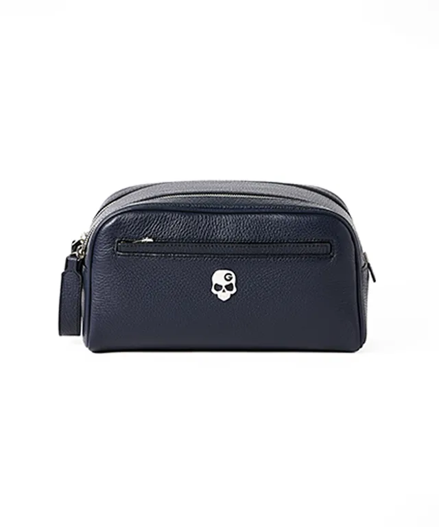 Monster G Italian Natural Leather Golf & Daily USB Pouch