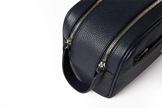 Monster G Italian Natural Leather Golf & Daily USB Pouch