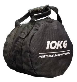 Morgan Portable Sand Kettlebell – Available in 10kg, 15kg, and 20kg