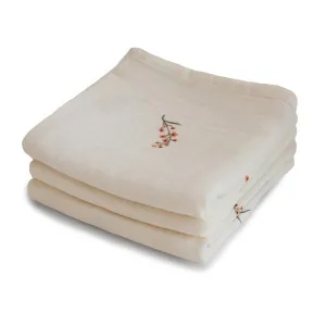 MUSLIN CLOTH (FLOWERS) 3-PACK