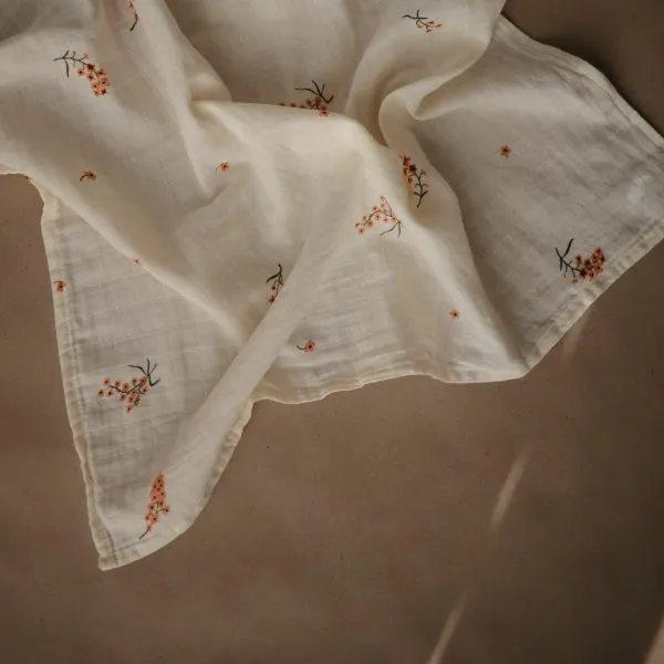 MUSLIN CLOTH (FLOWERS) 3-PACK