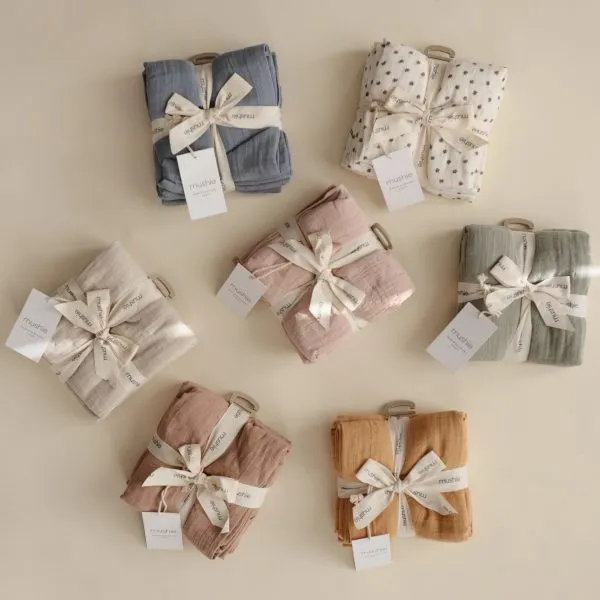 MUSLIN CLOTH (TRADEWINDS) 3-PACK
