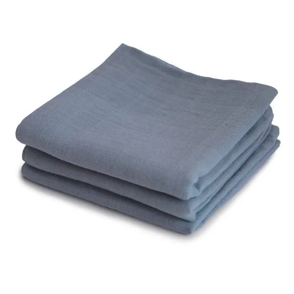 MUSLIN CLOTH (TRADEWINDS) 3-PACK