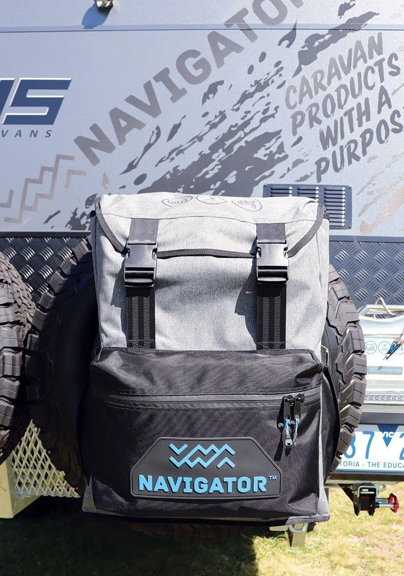Navigator Gear Wheel Pack Buddy Blue Badge - last one then no longer available