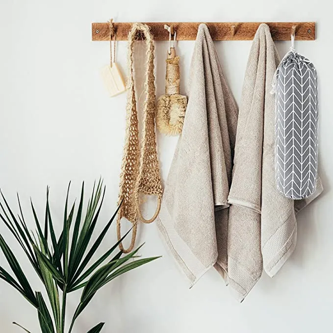 New Large Grocery Bags Holders, Reusable Wall Mount Sack Holder Carrier with Hanging Loop, great as baby hamper too! Grey