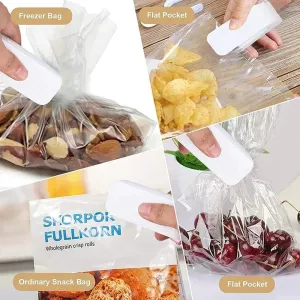 New Mini Heat Sealer Portable Bag Sealing Machine for Food Packaging and Plastic Bags