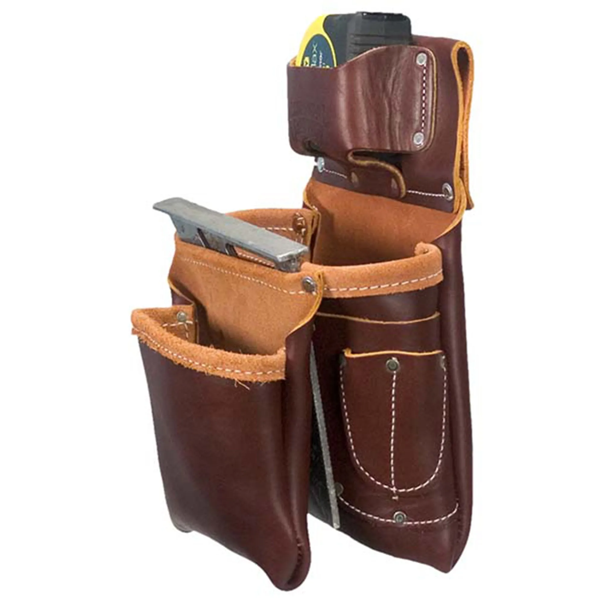 Occidental Leather 2 Pouch Pro Fastener Bag