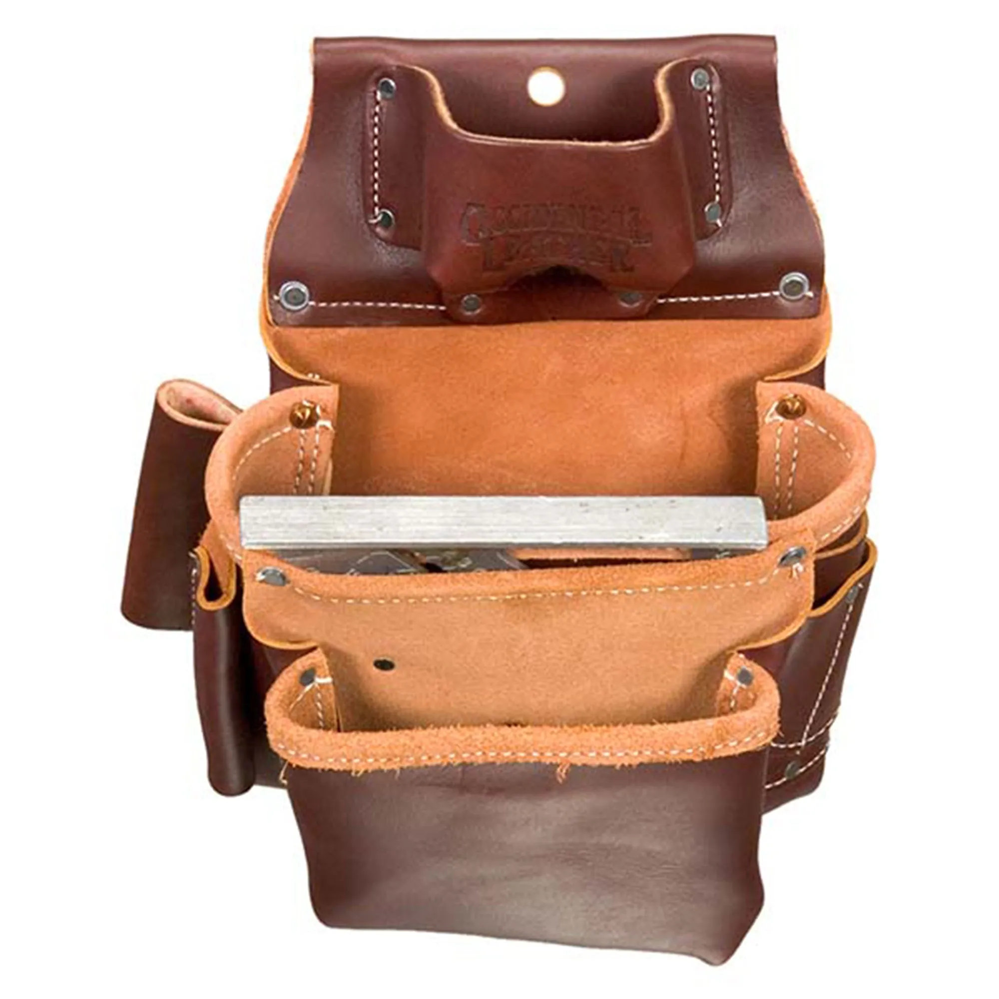 Occidental Leather 2 Pouch Pro Fastener Bag