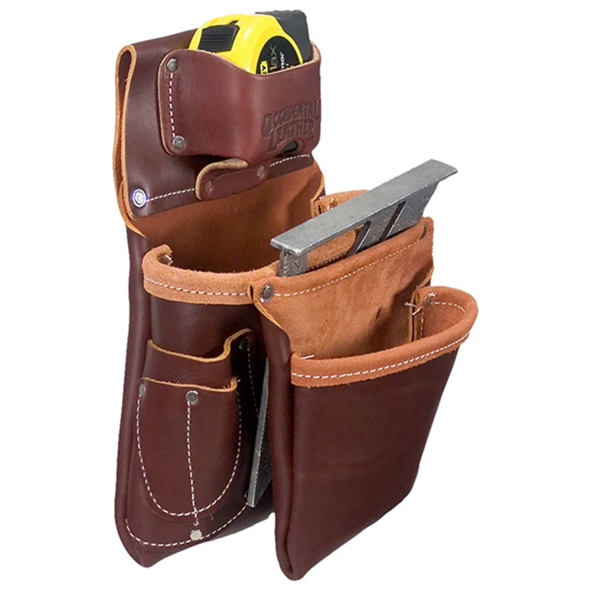 Occidental Leather 2 Pouch Pro Fastener Bag