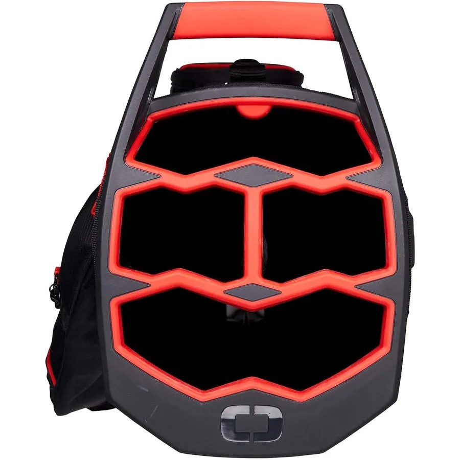 OGIO Golf Fuse 4 Stand Bag - Black