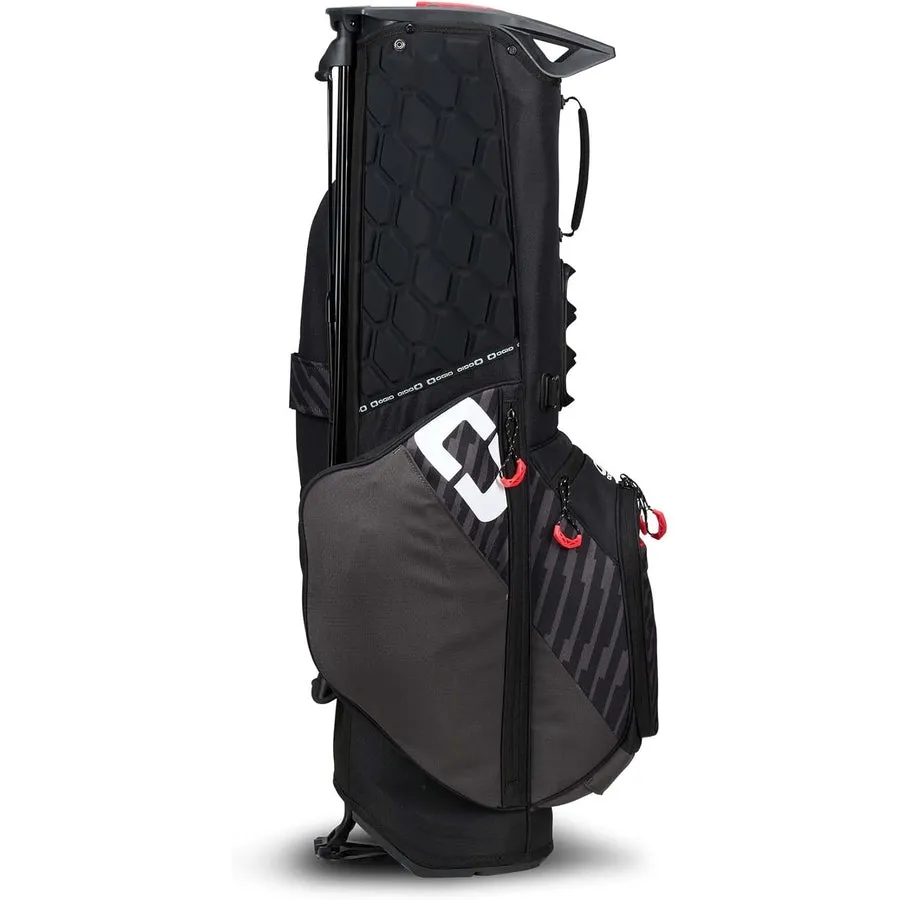 OGIO Golf Fuse 4 Stand Bag - Black