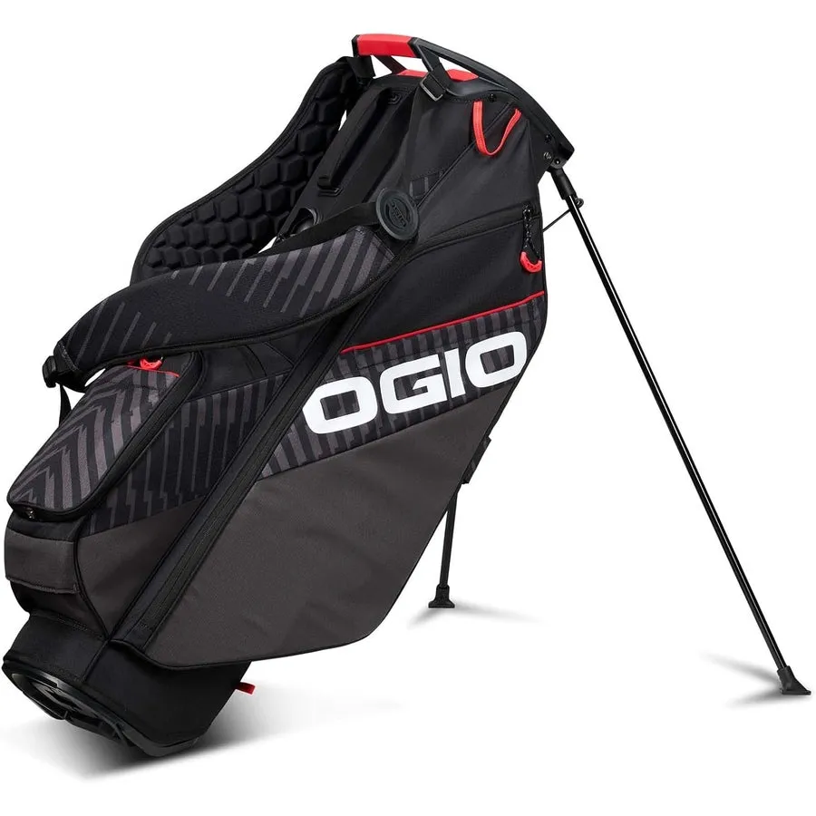 OGIO Golf Fuse 4 Stand Bag - Black