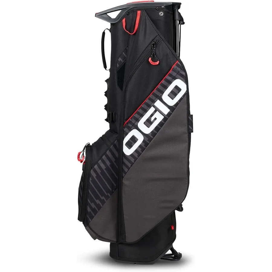 OGIO Golf Fuse 4 Stand Bag - Black