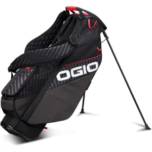 OGIO Golf Fuse 4 Stand Bag - Black