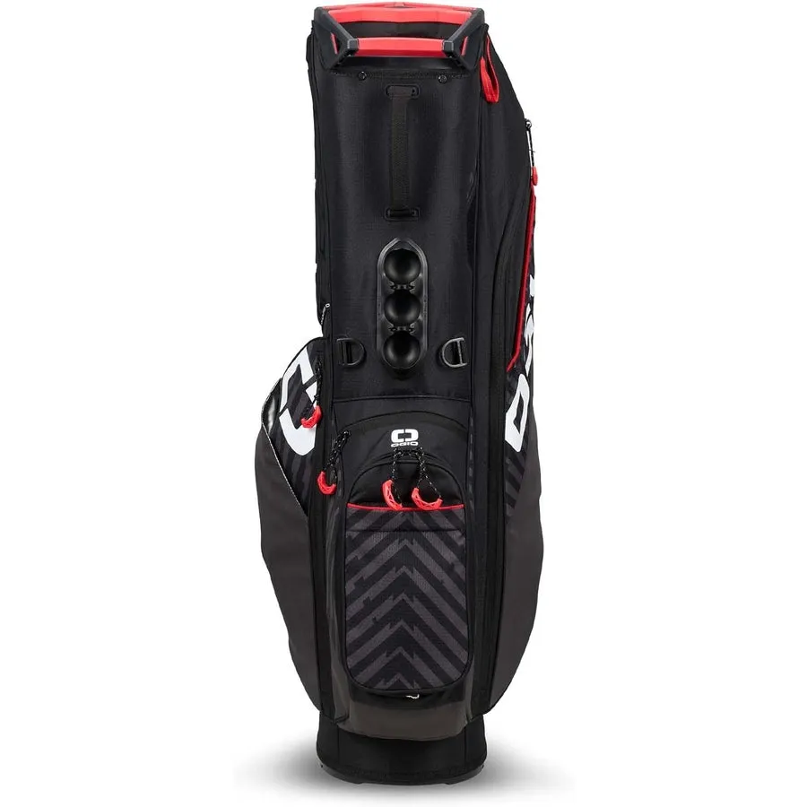 OGIO Golf Fuse 4 Stand Bag - Black