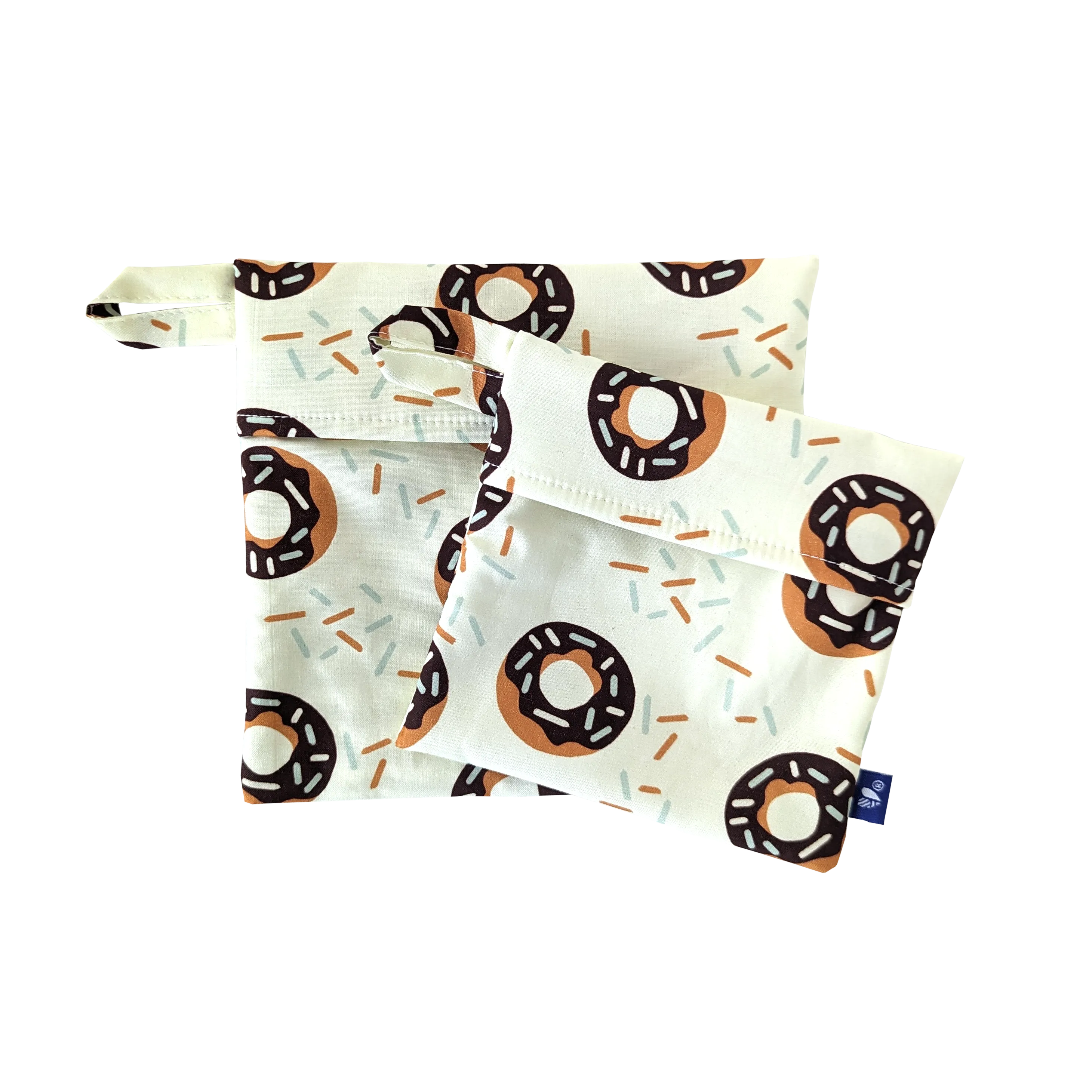 Oh, Do-Nut Even Snack Bags