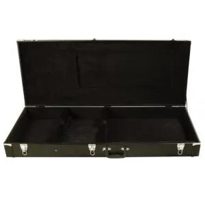 On Stage Hardshell Guitar Case ~ V Style Electric ~ Black
