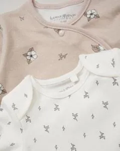 Organic 5 Piece Layette Set "Wild Flowers"