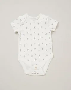 Organic 5 Piece Layette Set "Wild Flowers"