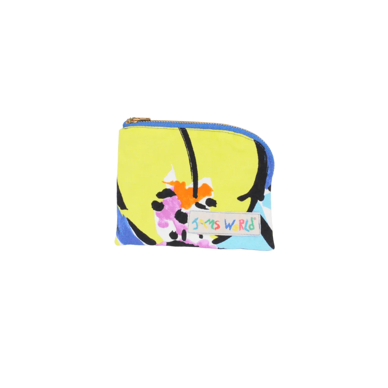 Original Jams Curved Zip Pouch