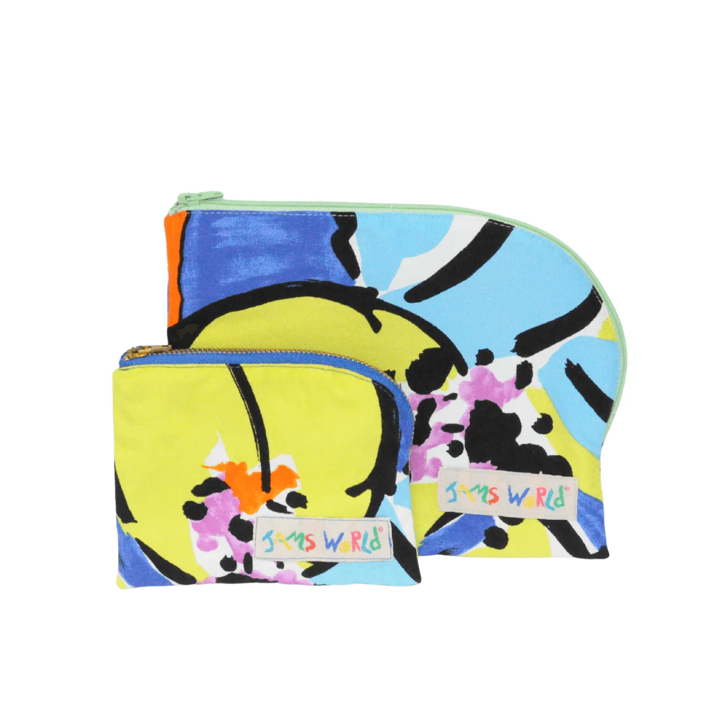 Original Jams Curved Zip Pouch