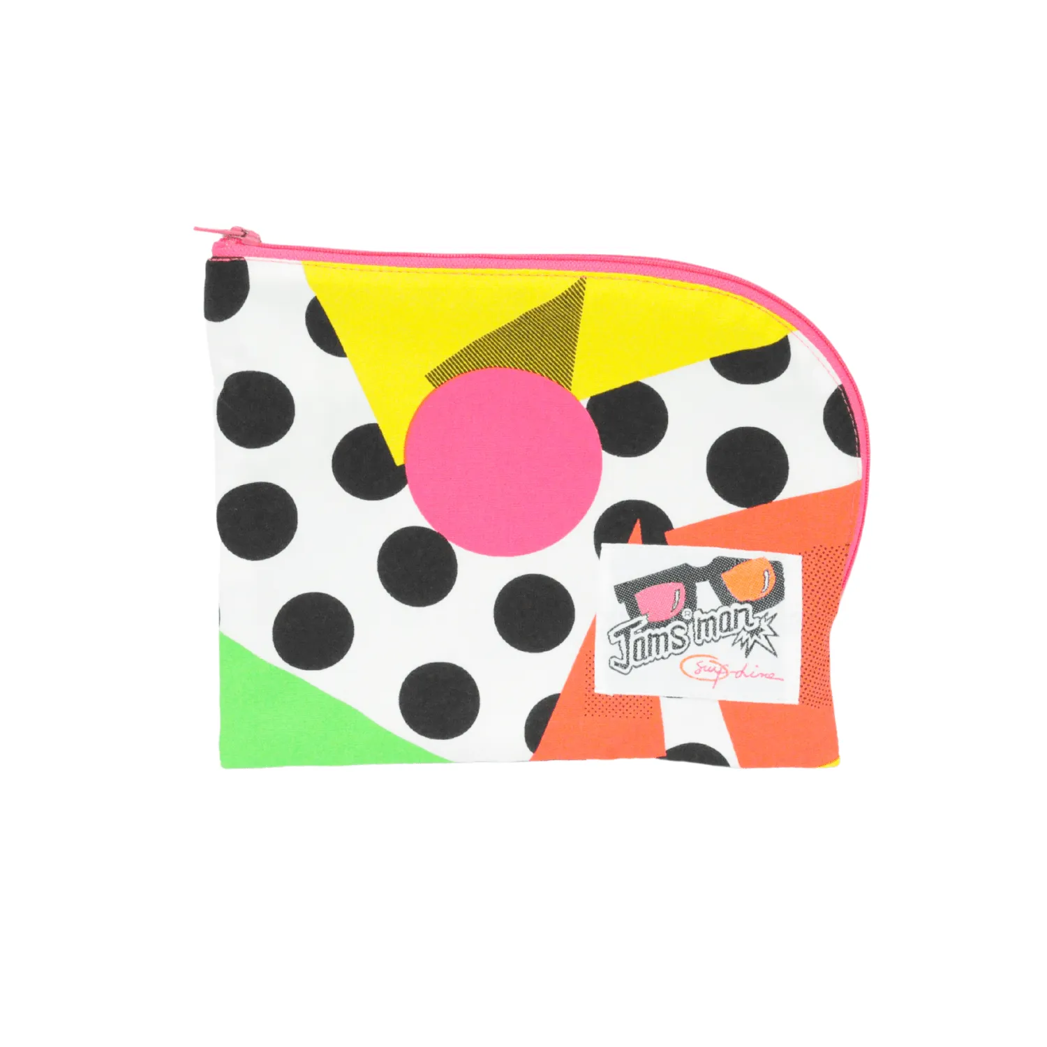 Original Jams Curved Zip Pouch