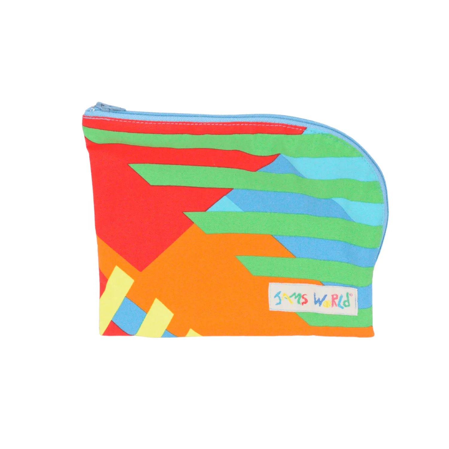 Original Jams Curved Zip Pouch