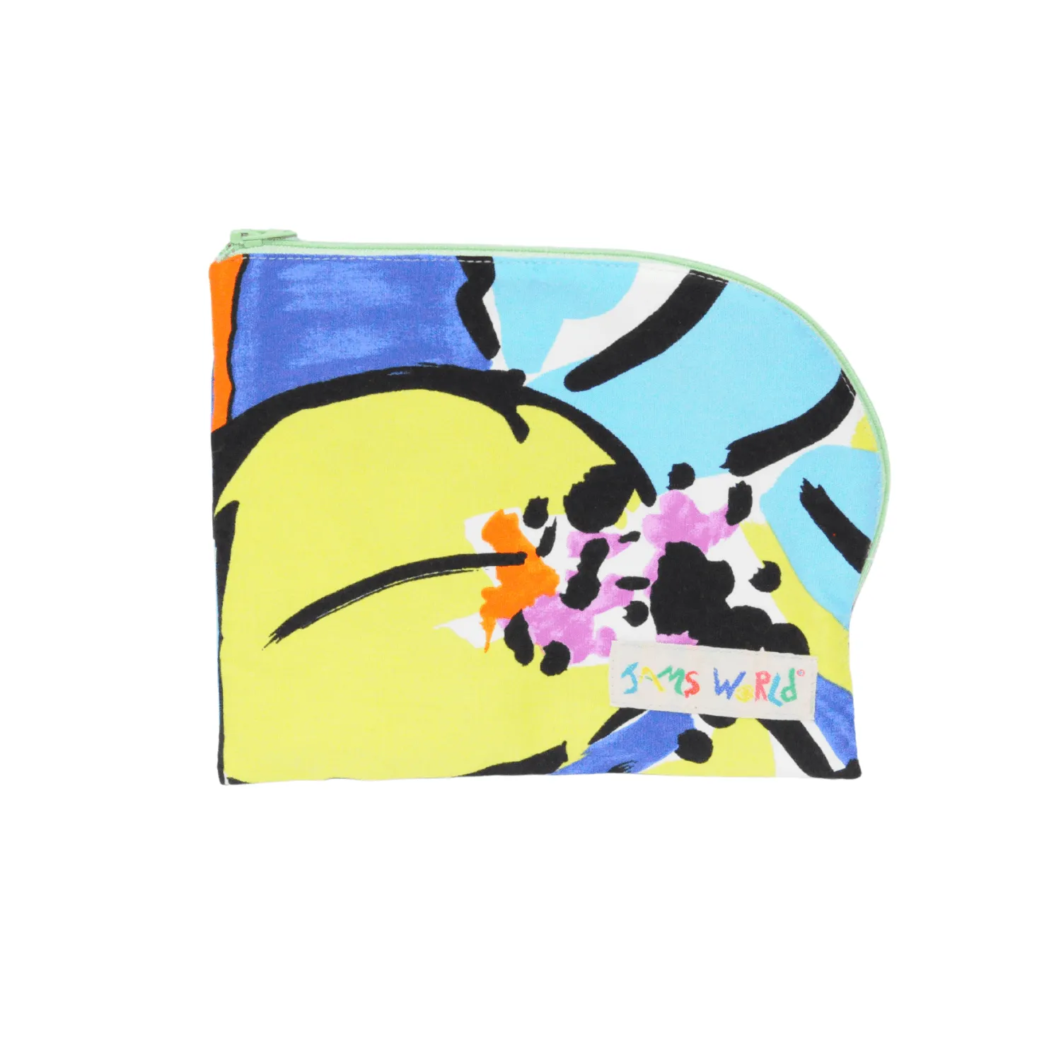 Original Jams Curved Zip Pouch