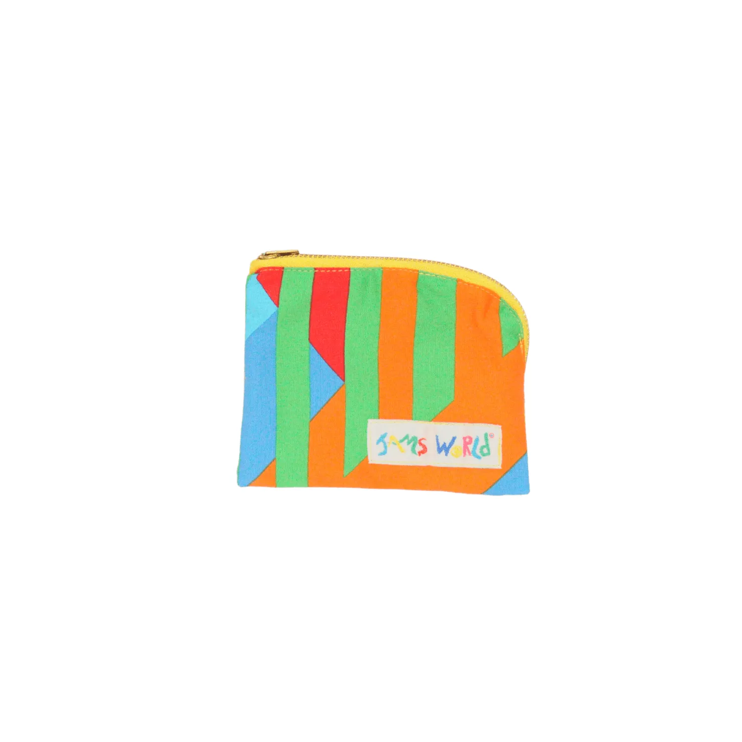 Original Jams Curved Zip Pouch