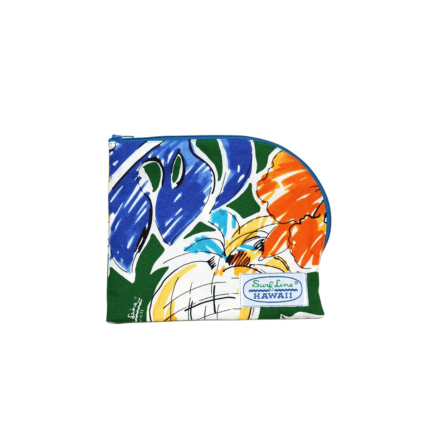 Original Jams Curved Zip Pouch