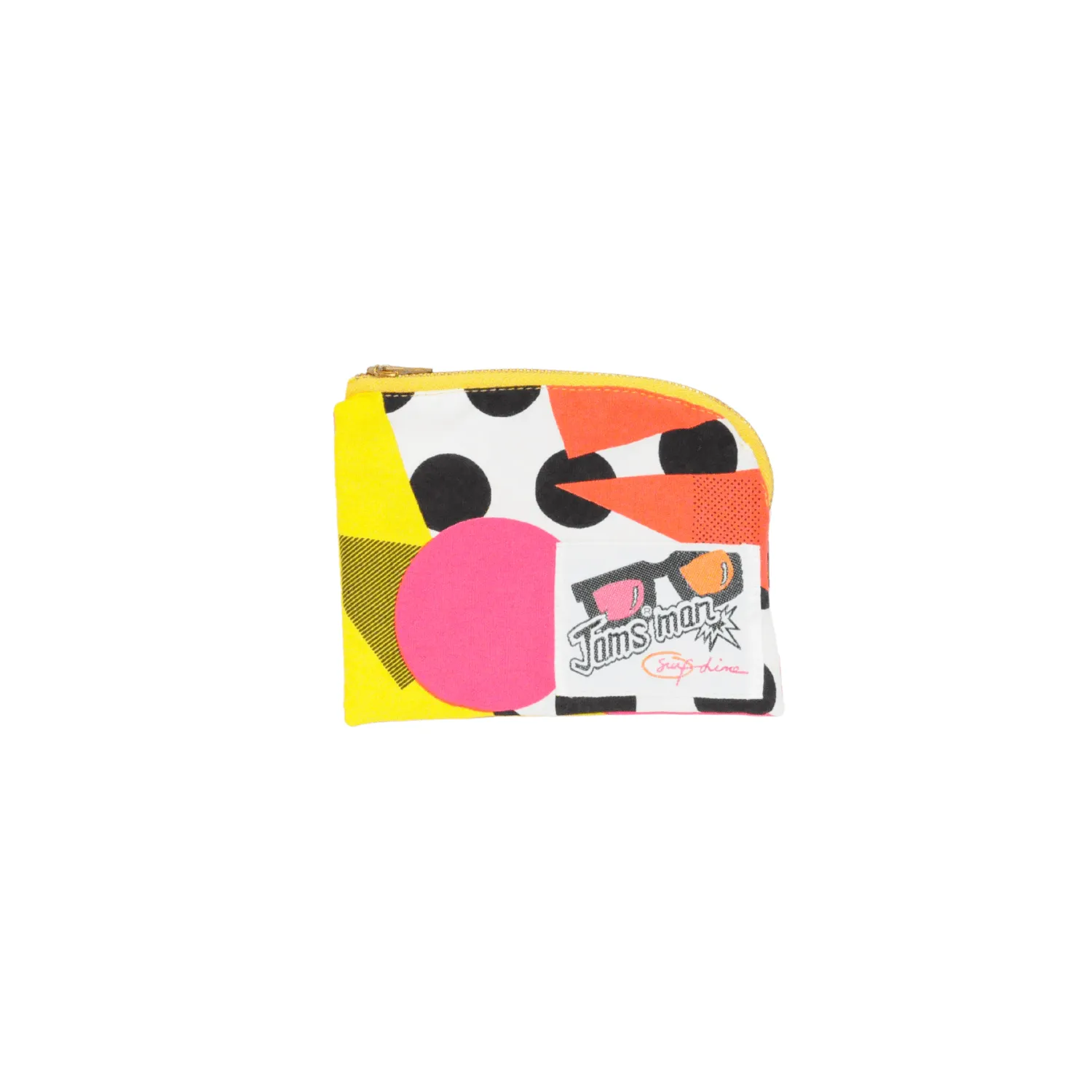 Original Jams Curved Zip Pouch