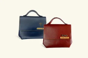 Pack of 2 Personalized Sling Bag