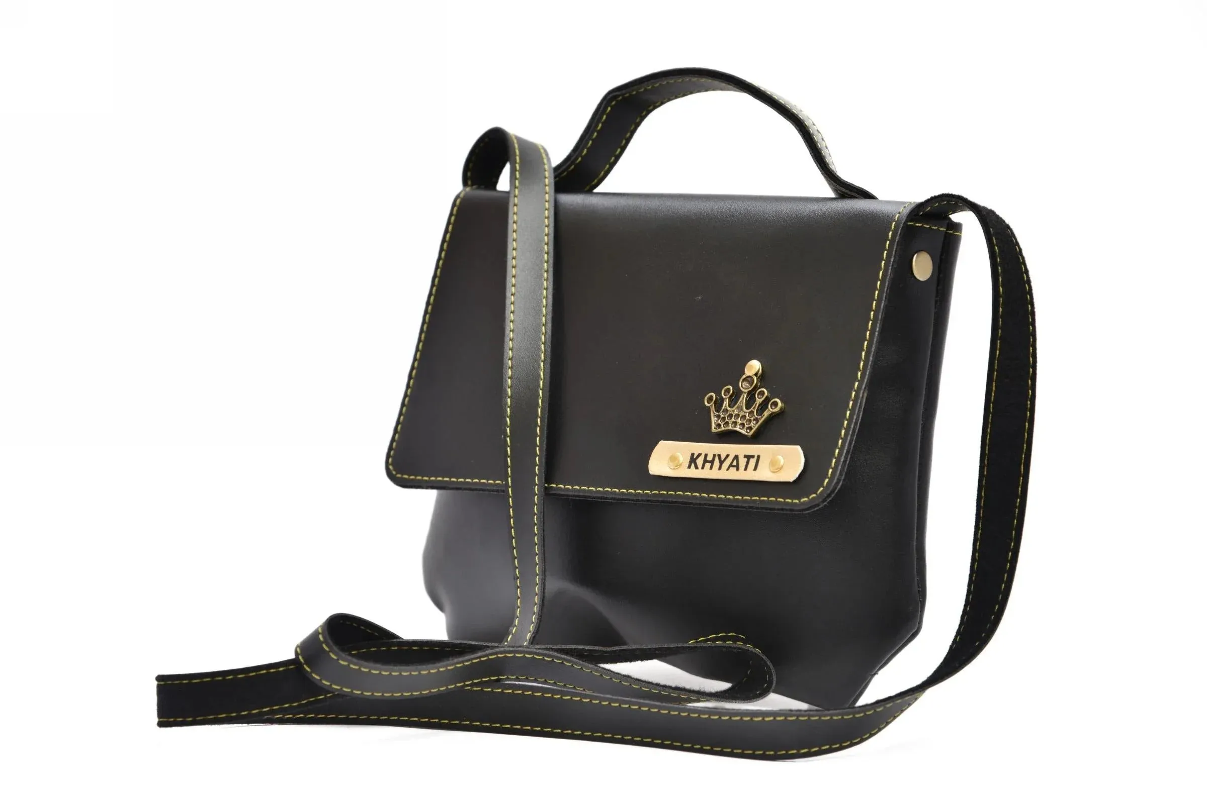Pack of 2 Personalized Sling Bag