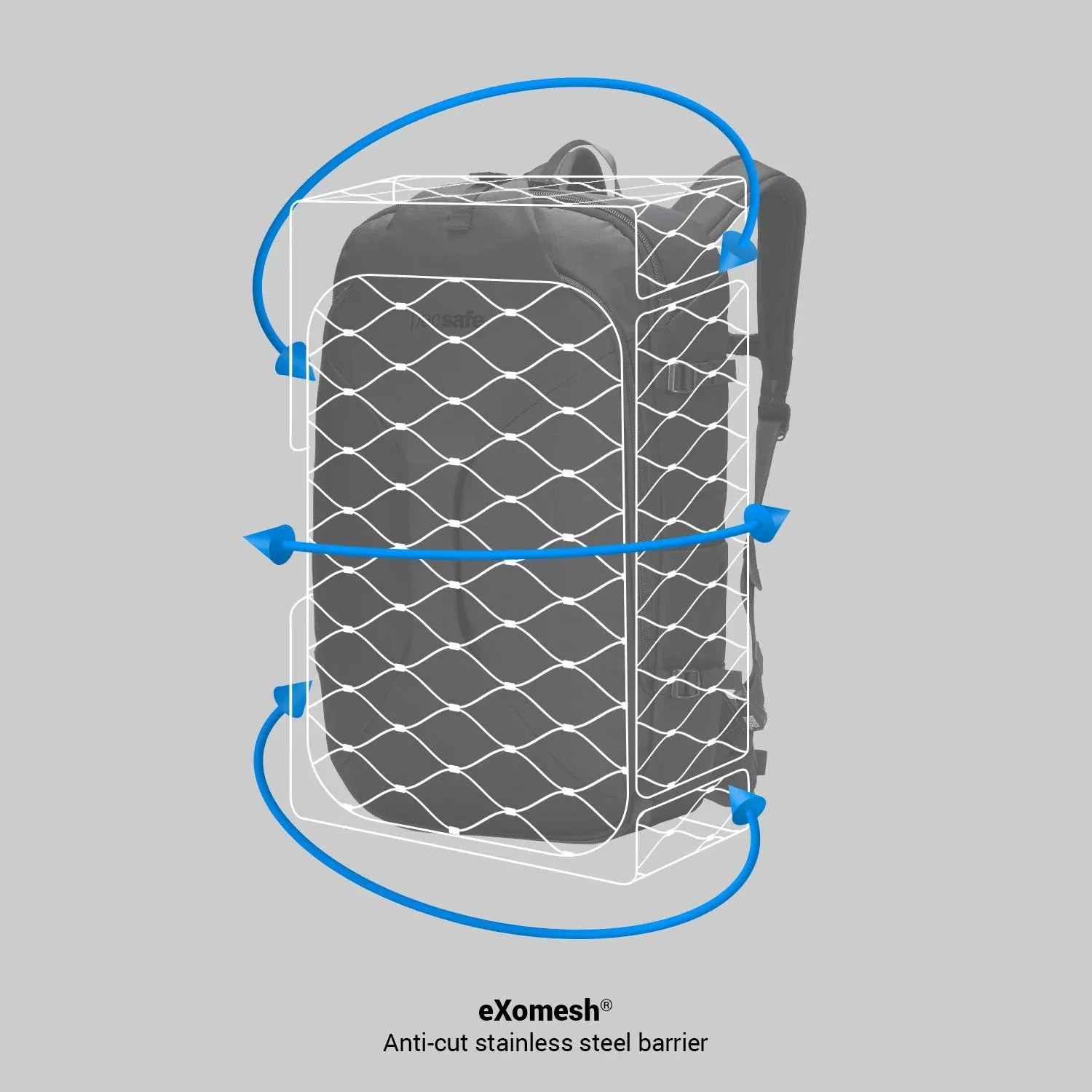 Pacsafe® EXP45 Anti-Theft Carry-On Travel Pack, Style #60322100
