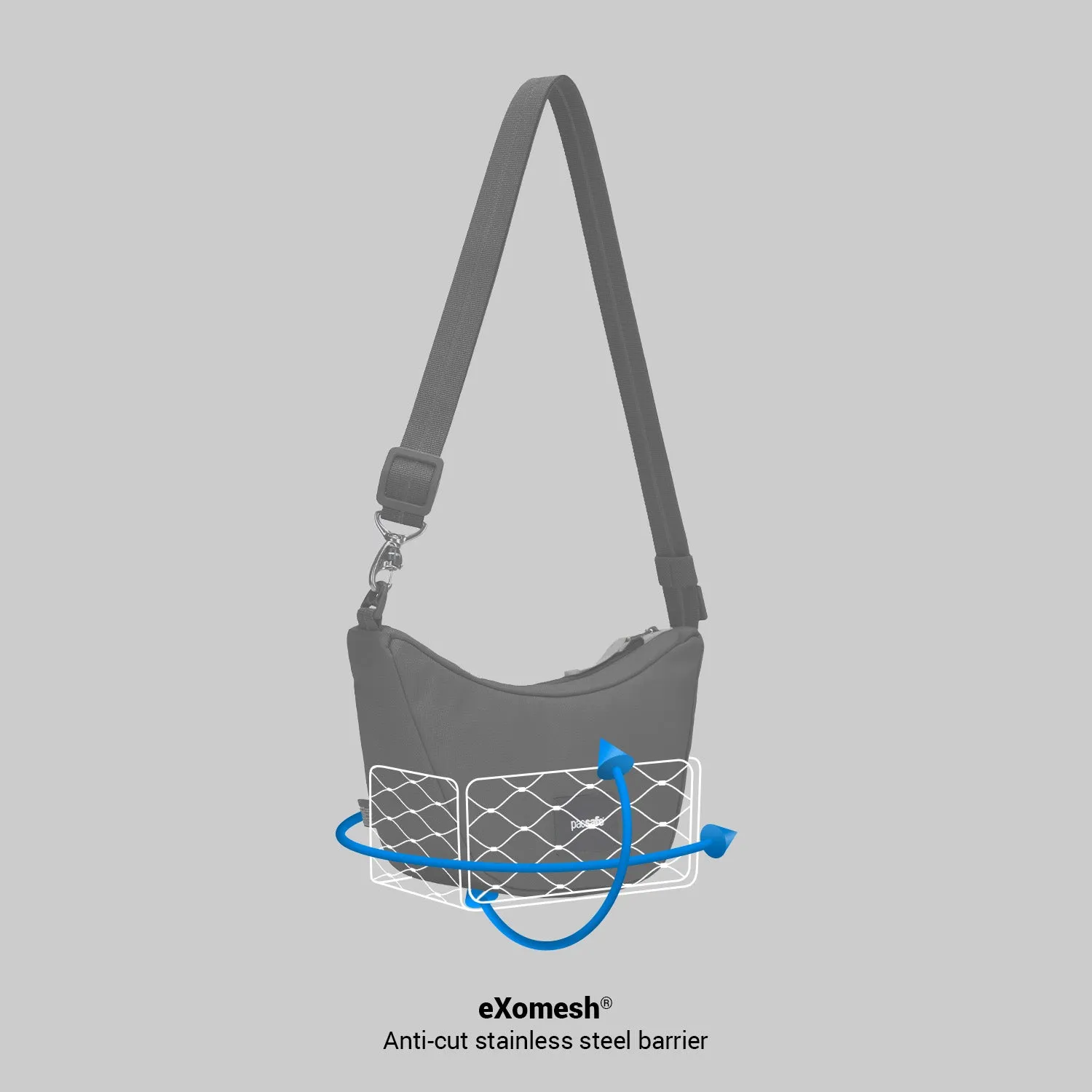 Pacsafe® Go Anti Theft Lunar Crossbody