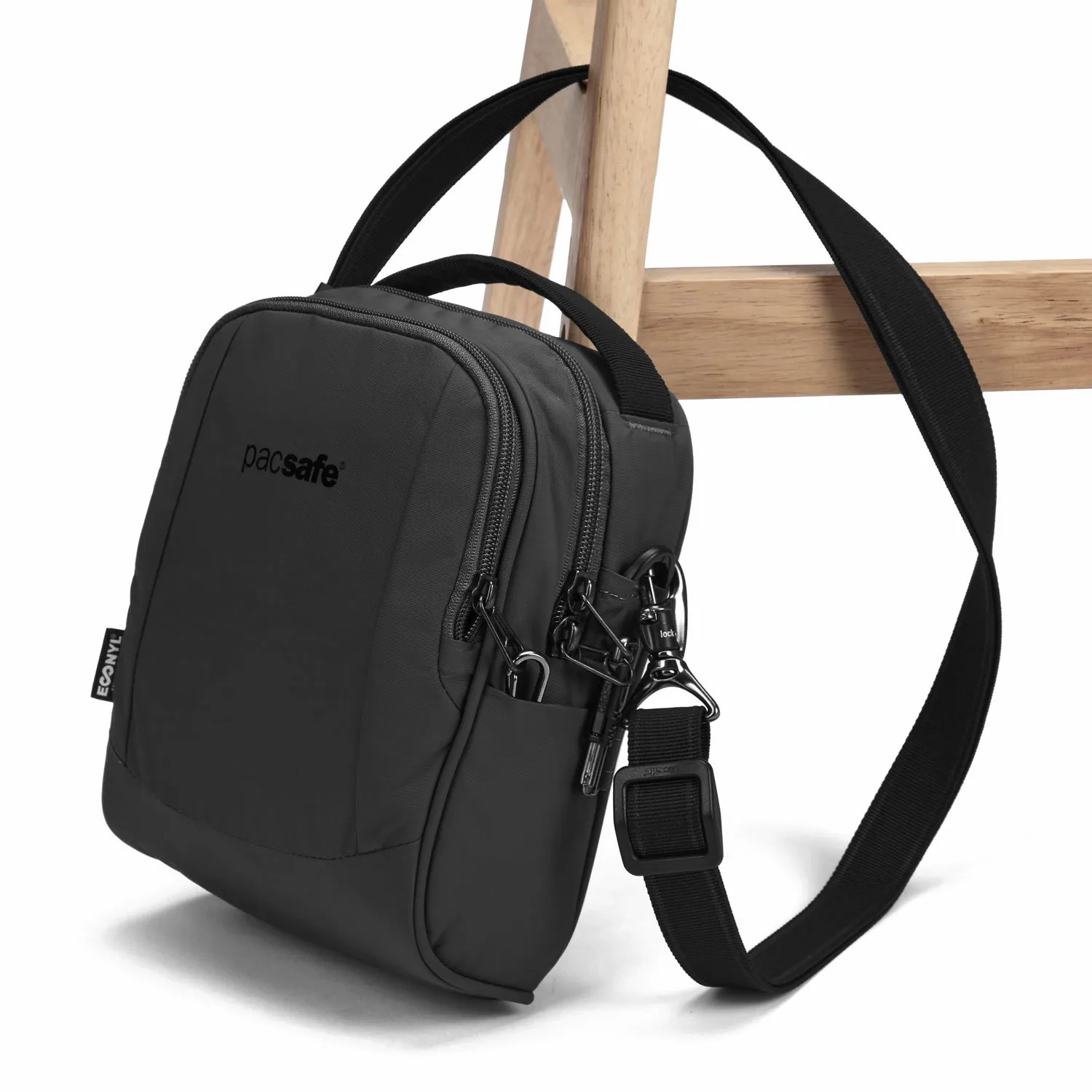 Pacsafe® LS100 Anti-Theft Crossbody Bag