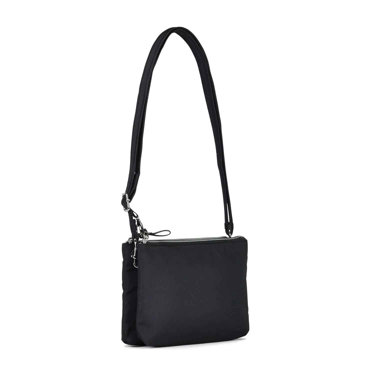 Pacsafe Stylesafe Anti-Theft Double Zip Crossbody